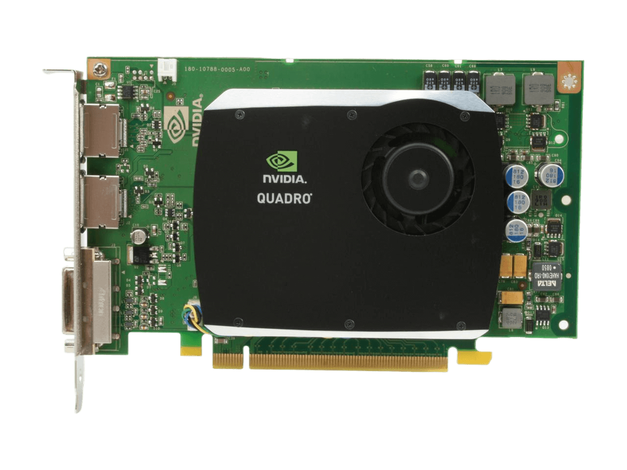 DELL NVIDIA Quadro FX 580 512MB GDDR3 PCI-Express x16 Video Card Dell R784K