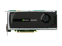 HP NVIDIA Quadro 4000 2GB GDDR5 PCIe 2.0 x16 Video Graphics Card