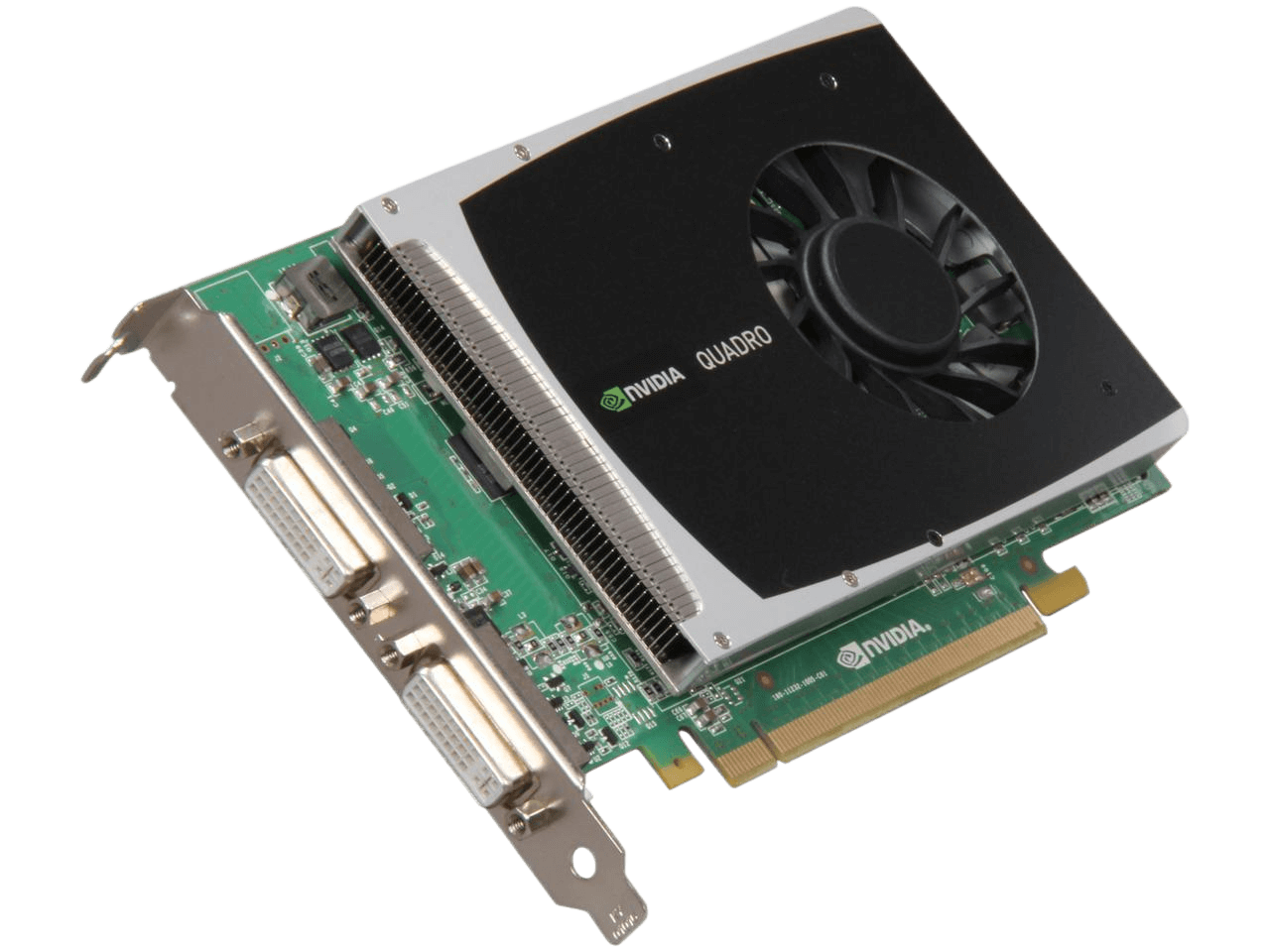 Lenovo NVIDIA Quadro 2000D 0A36541 1GB 128-bit GDDR5 PCI Express x16 Workstation Video Card