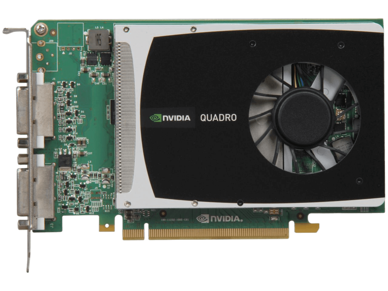Lenovo NVIDIA Quadro 2000D 0A36541 1GB 128-bit GDDR5 PCI Express x16 Workstation Video Card