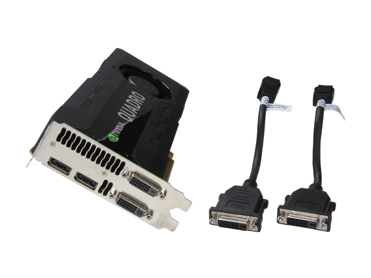 HP Quadro K5000 4GB 730872-B21 PCI Express Plug-in Card Graphic Card