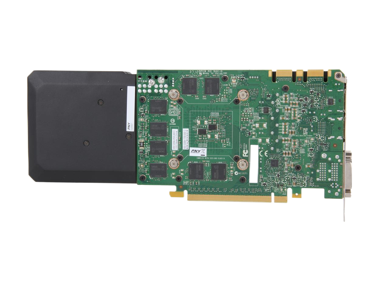PNY NVIDIA Quadro K5000 4GB 256-bit PCI Express 2.0 x 16 HDCP Ready Workstation Video Card VCQK5000-PB