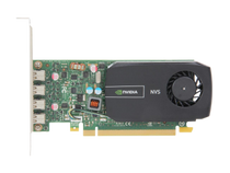 NVIDIA Quadro NVS 510 Memory 2GB DDR3 128-Bit Memory Interface Full Height Graphics Card 701981-001