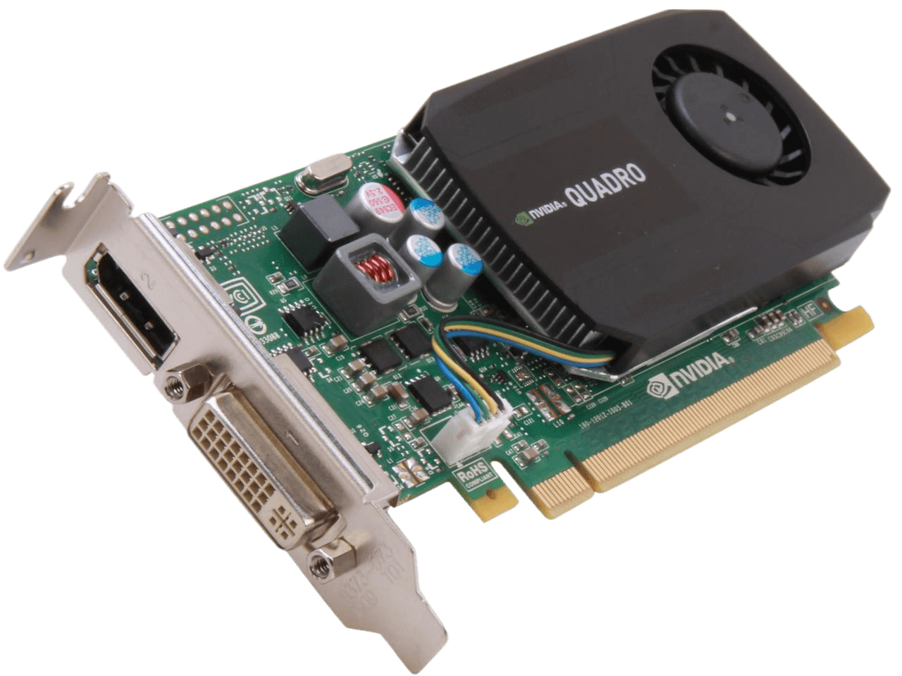 NVIDIA Quadro K600 1GB DDR3 PCIe 2.0 x16 Video Card 713379-001
