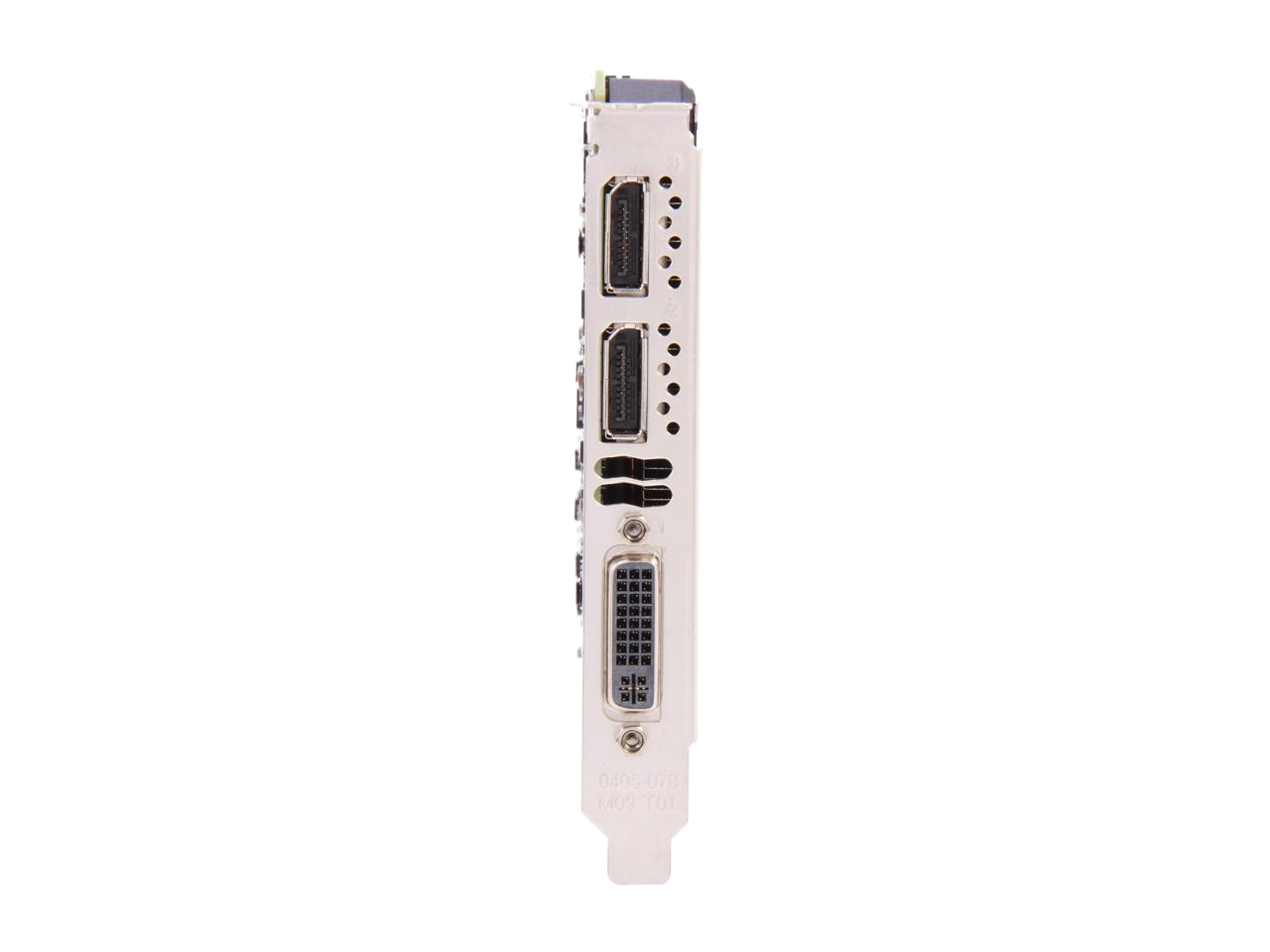 Dell NVIDIA Quadro K4000 3GB GDDR5 2x DP 1x DVI PCIe Video Graphics Card D5R4G