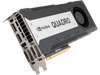 HP NVIDIA Quadro K6000 12GB 384-bit GDDR5 PCI Express 3.0 x16 Plug-in Card Graphics C2J96AT Card