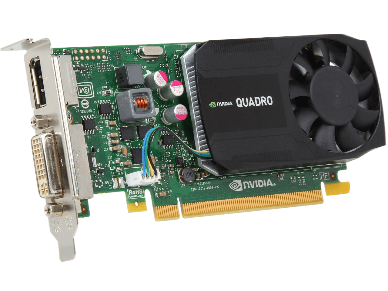 HP NVIDIA Quadro K620 2GB NVIDIA Quadro K620 2GB J3G87AT