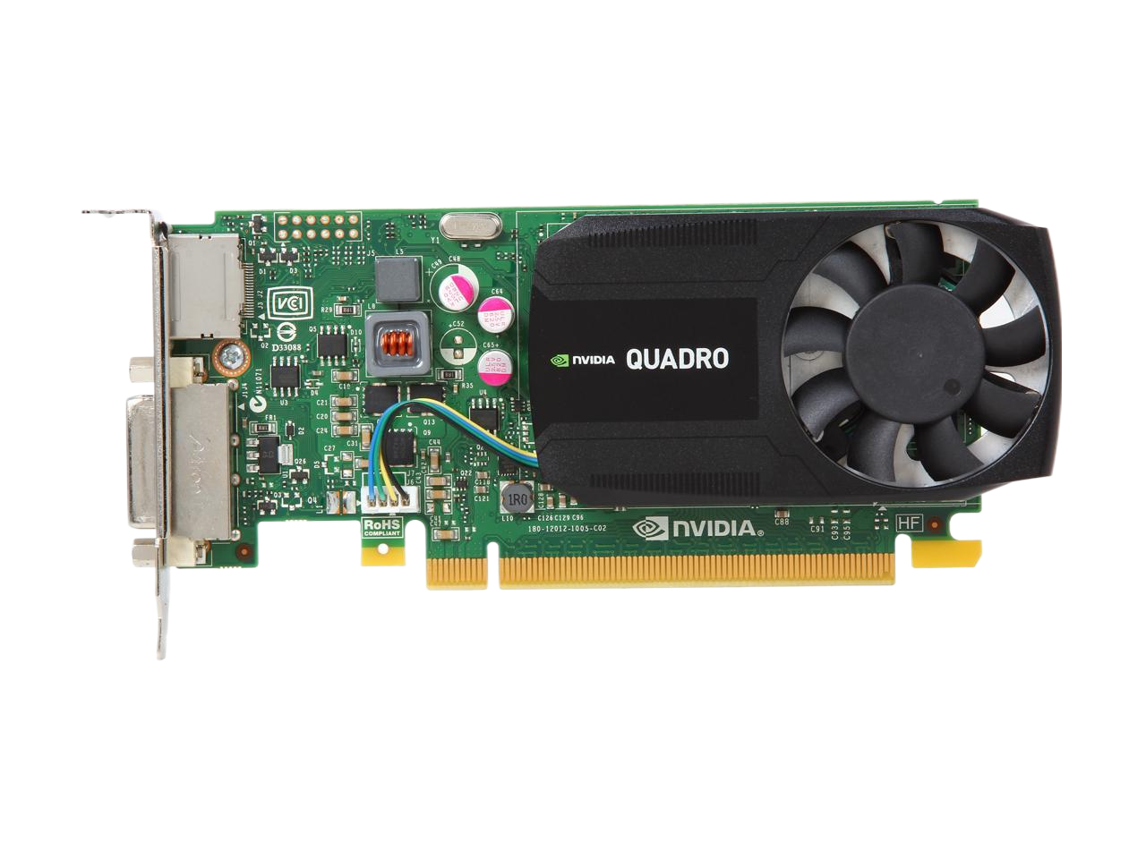 Dell NVIDIA Quadro K620 2GB DDR3 PCIe 2.0 x16 Video Card 0379T0