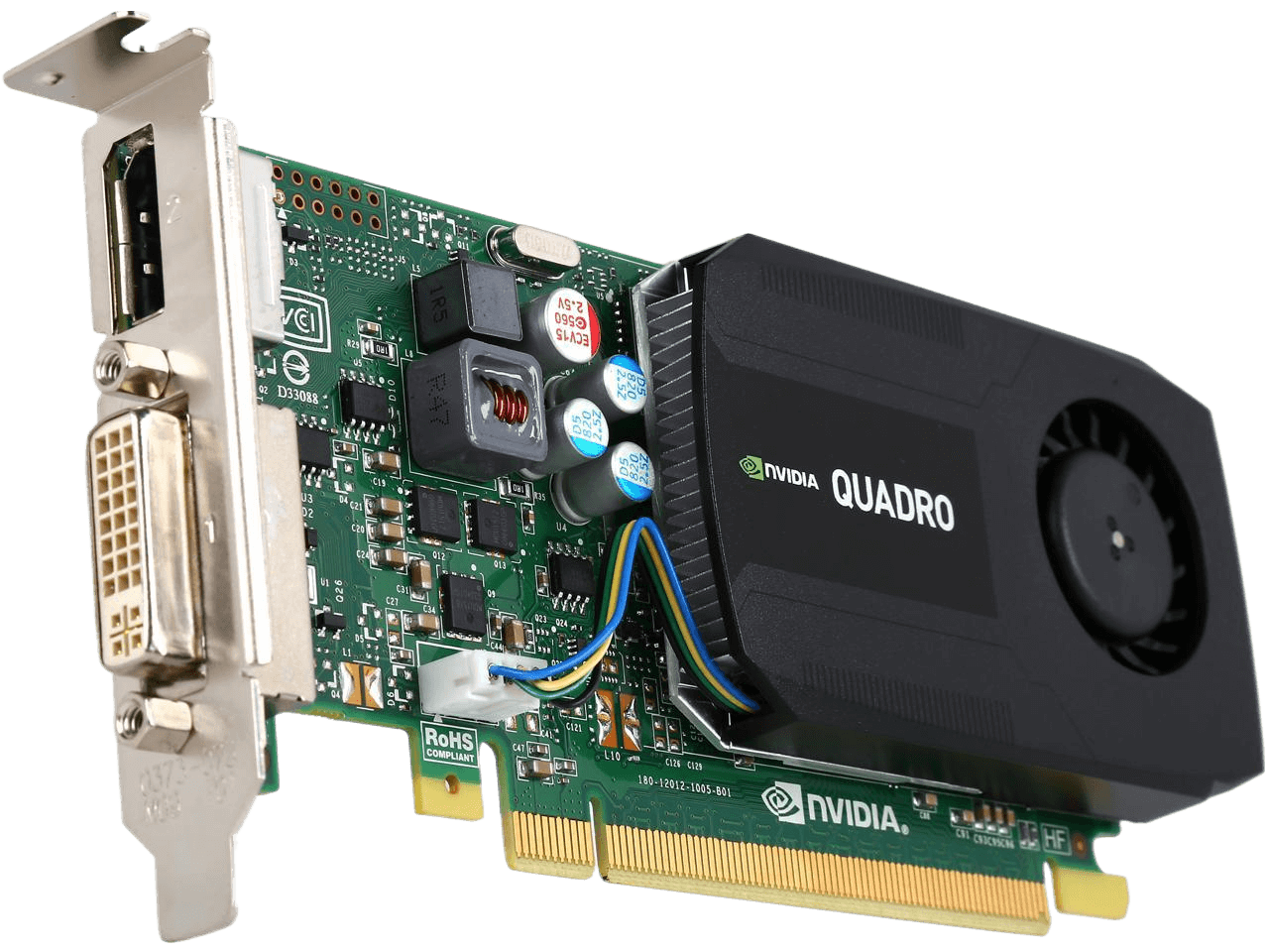 Lenovo Quadro K420 1GB DDR3 SDRAM PCI Express 2.0 x16 Graphics Card