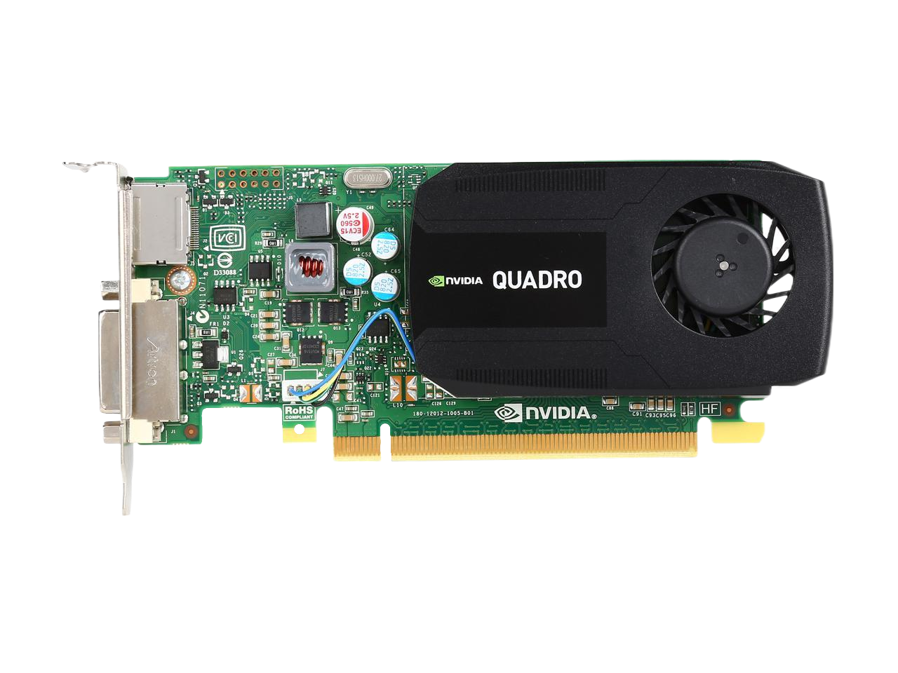 Lenovo Quadro K420 1GB DDR3 SDRAM PCI Express 2.0 x16 Graphics Card
