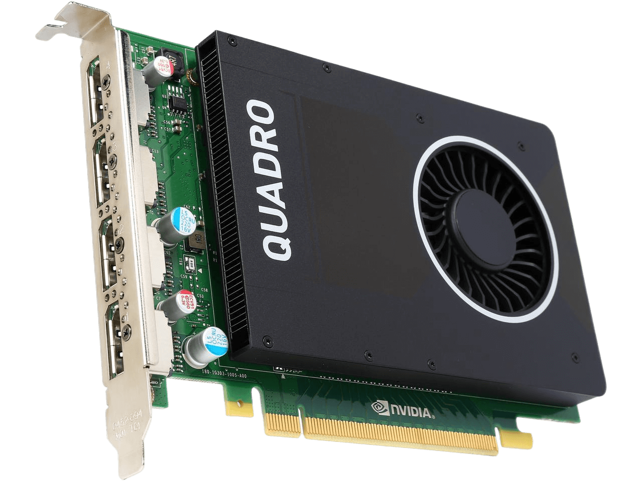 Dell Quadro M2000 4GB GDDR5 PCI-e 128bit 4x DP W2TP6 Graphics Card 699-5G303-0500-000 900-5G303-0100-000, W2TP6