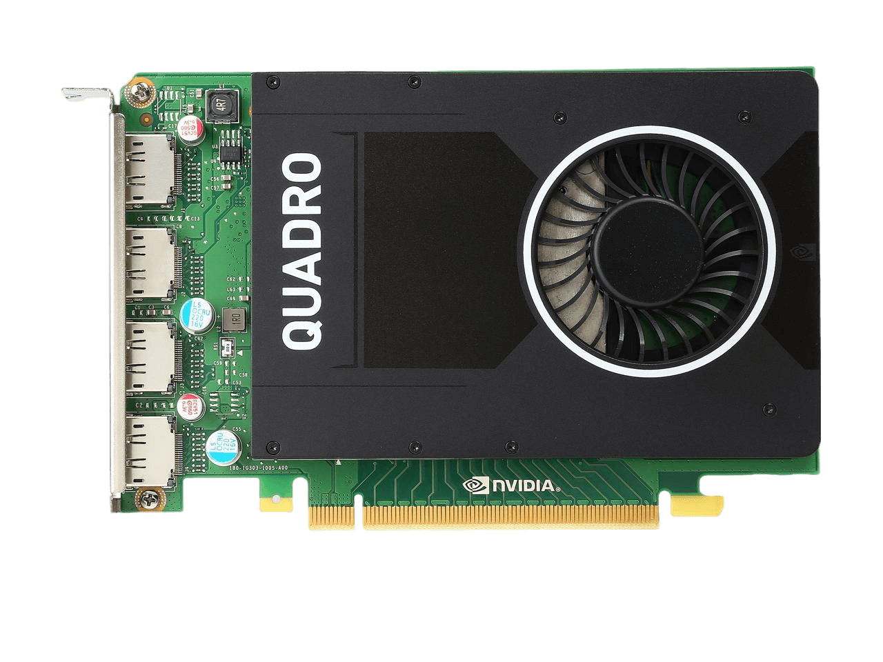 Dell Quadro M2000 4GB GDDR5 PCI-e 128bit 4x DP W2TP6 Graphics Card 699-5G303-0500-000 900-5G303-0100-000, W2TP6