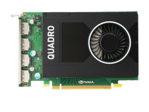 Dell Quadro M2000 4GB GDDR5 PCI-e 128bit 4x DP W2TP6 Graphics Card 699-5G303-0500-000 900-5G303-0100-000, W2TP6