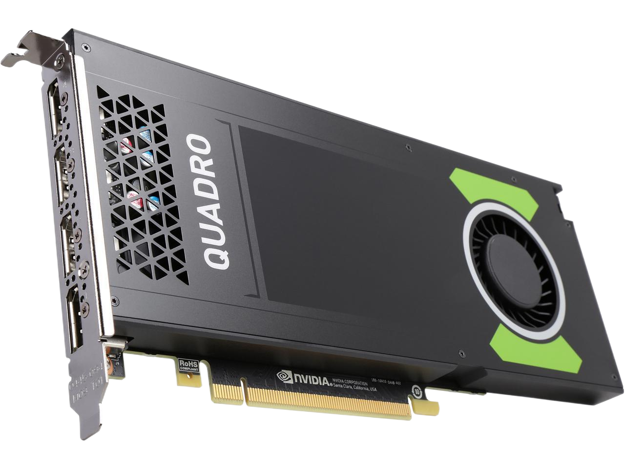 Lenovo NVIDIA QUADRO P4000 8GB 4xDP Adapter with Long Extender (FH) Graphics Card 4X60N86664