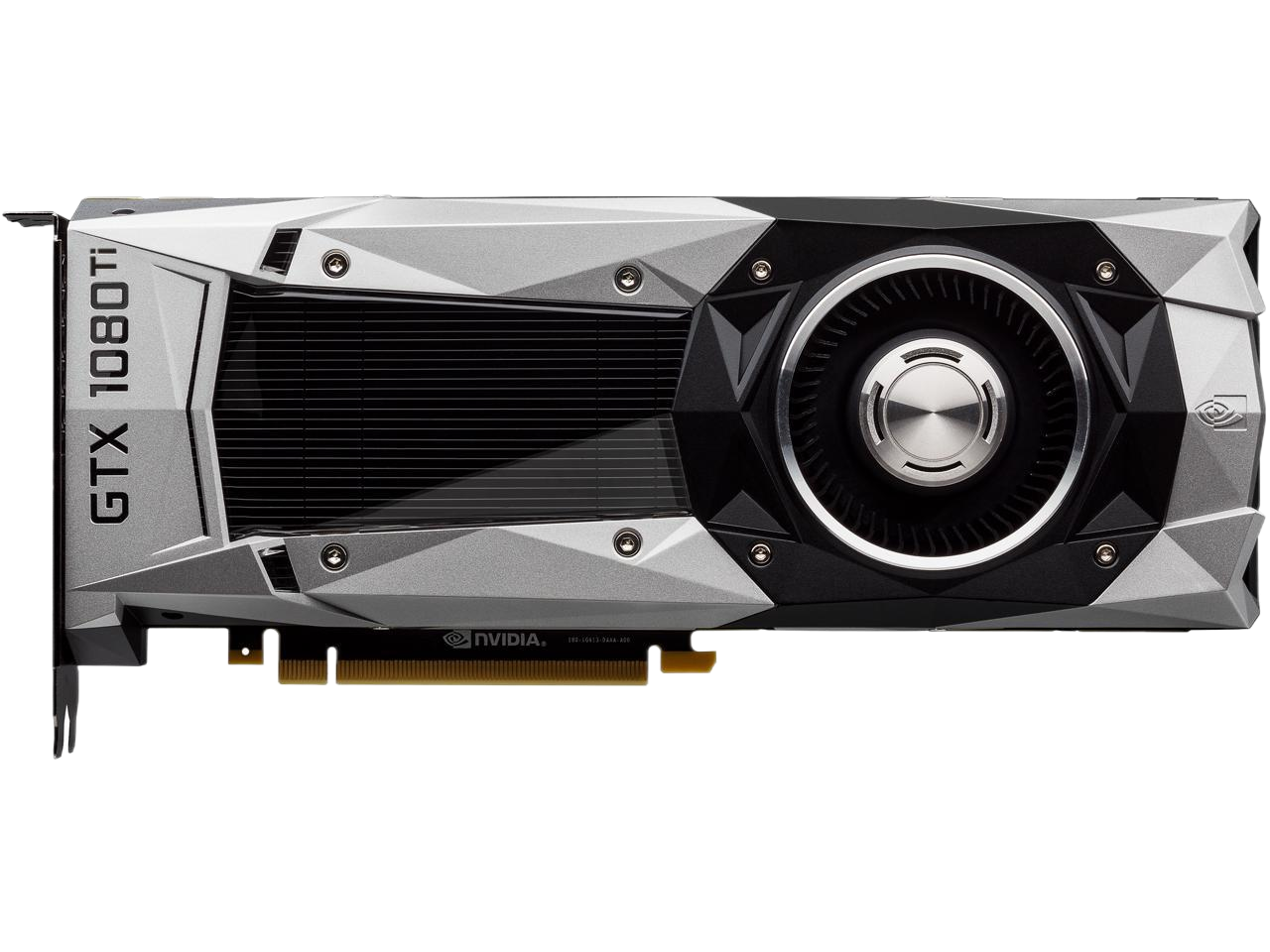 NVIDIA GeForce GTX 1080 Ti Founders Edition DirectX 12 11GB 352-Bit GDDR5X PCI Express 3.0 x16 HDCP Ready SLI Support Video Card 900-1G611-2550-000