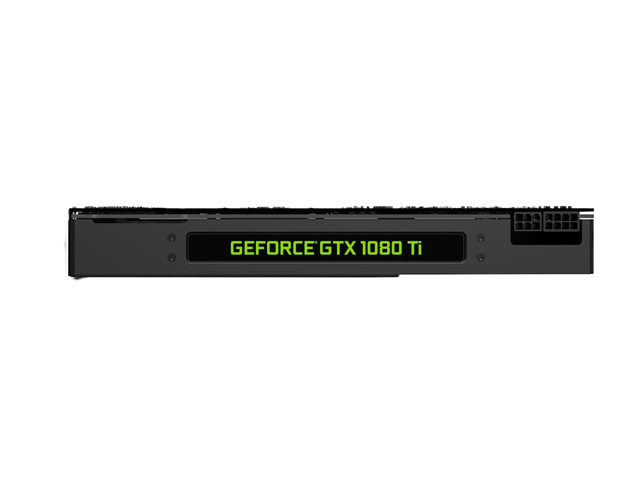 PNY GeForce GTX 1080 Ti Blower Edition 11GB GDDR5X PCI Express 3.0 x16 Video Graphics Card VCGGTX1080T11PB-CG2