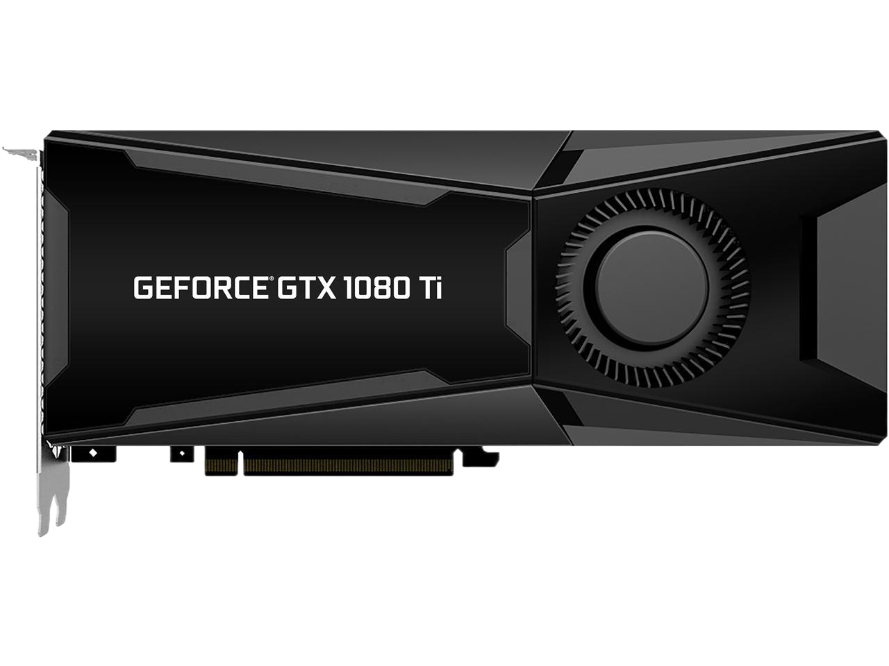 PNY GeForce GTX 1080 Ti Blower Edition 11GB GDDR5X PCI Express 3.0 x16 Video Graphics Card VCGGTX1080T11PB-CG2