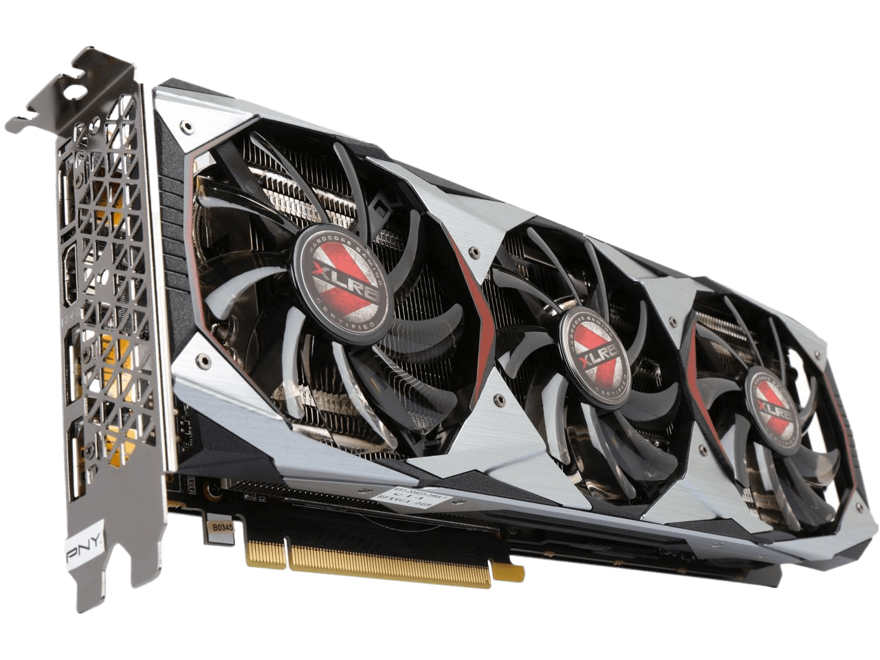 PNY GeForce GTX 1080 Ti XLR8 Gaming OC 11GB GDDR5X PCI Express 3.0 x16 SLI Video Graphics Card VCGGTX1080T11XGPB-OC