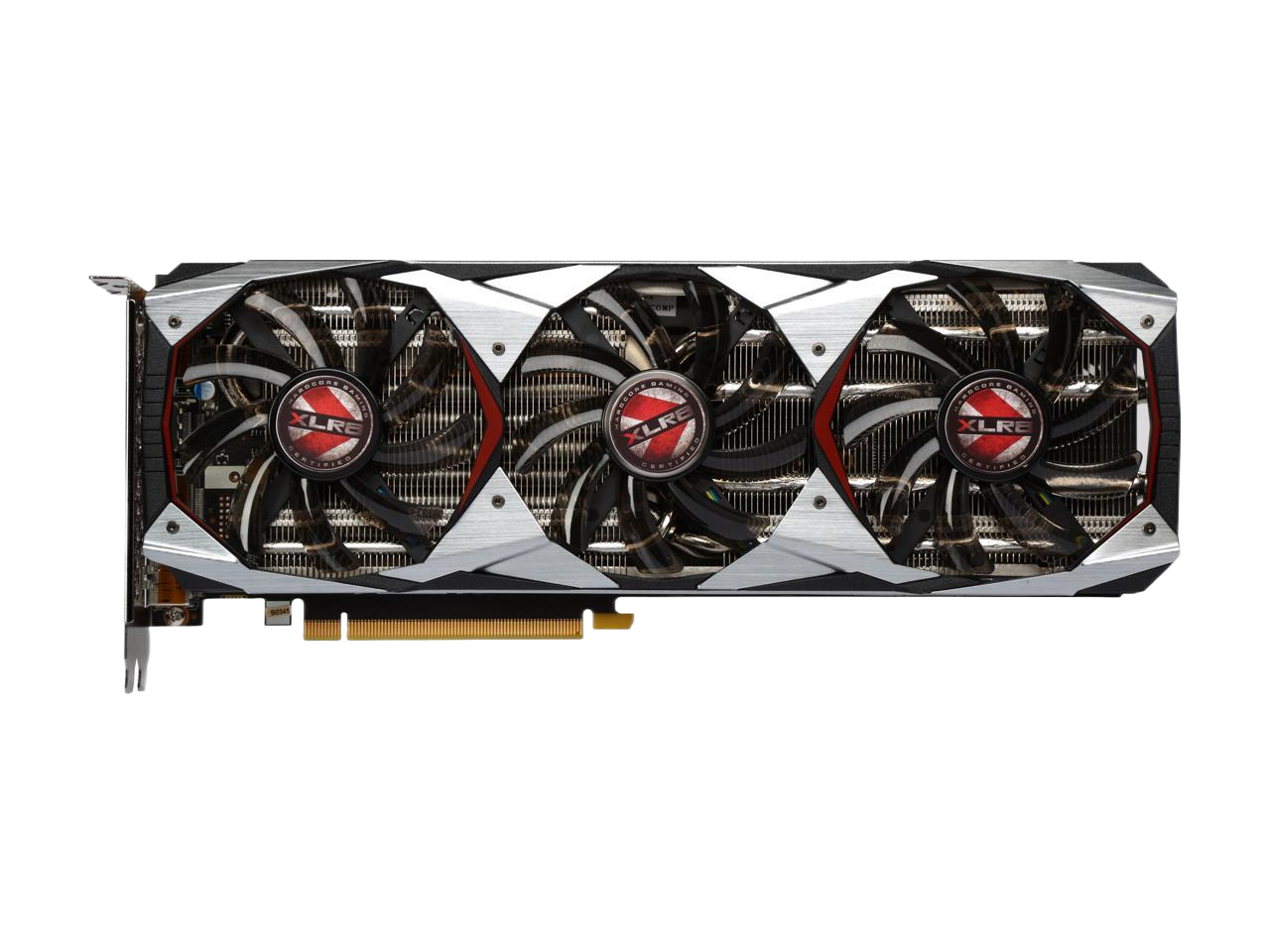 PNY GeForce GTX 1080 Ti XLR8 Gaming OC 11GB GDDR5X PCI Express 3.0 x16 SLI Video Graphics Card VCGGTX1080T11XGPB-OC