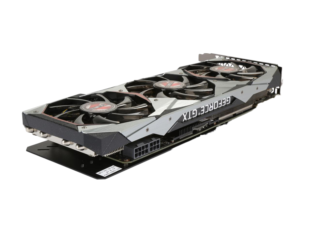 PNY GeForce GTX 1080 Ti XLR8 Gaming OC 11GB GDDR5X PCI Express 3.0 x16 SLI Video Graphics Card VCGGTX1080T11XGPB-OC