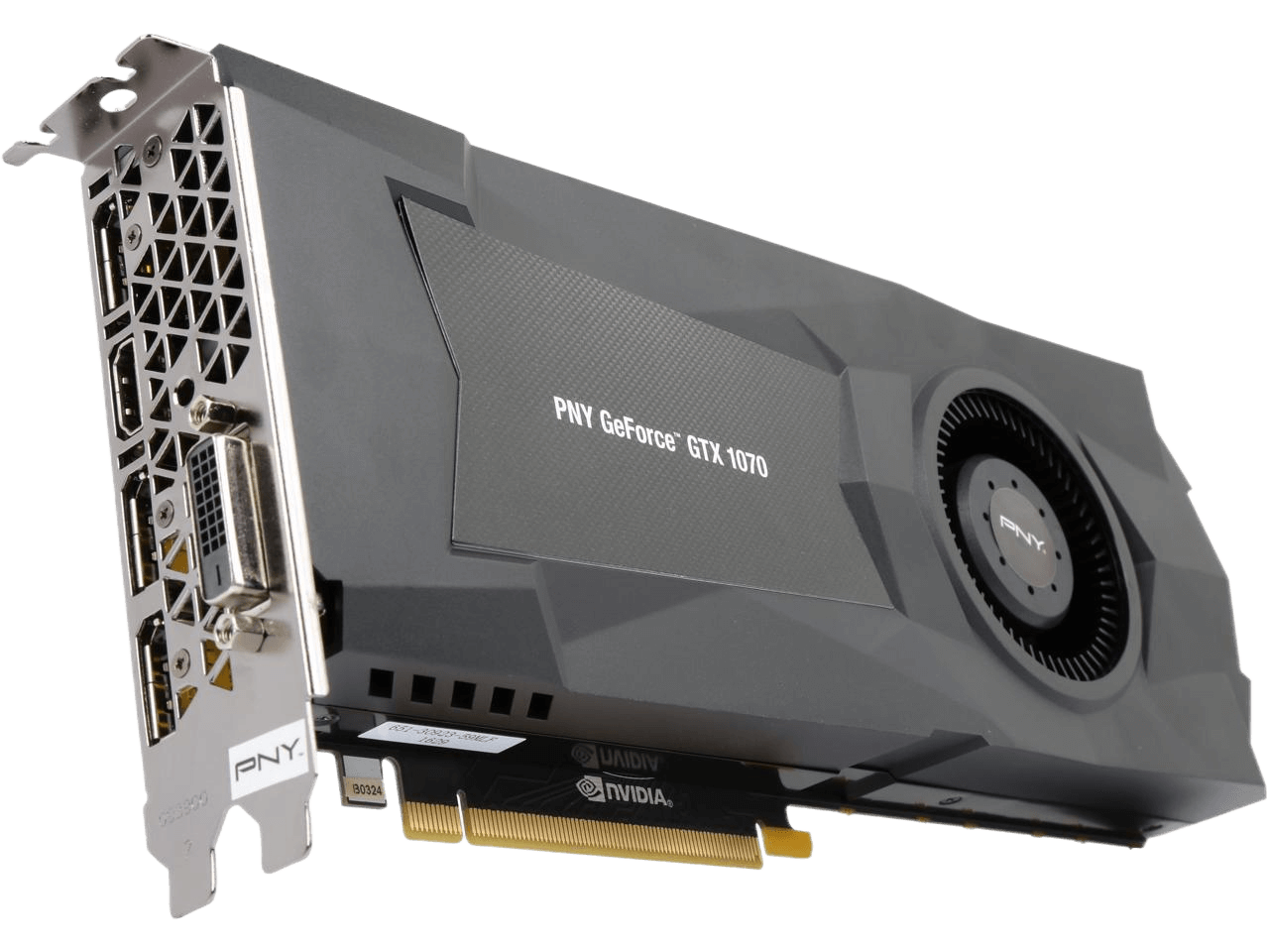 PNY GeForce GTX 1070 8GB DirectX 12 Video Graphics Card QF7-00235-BP