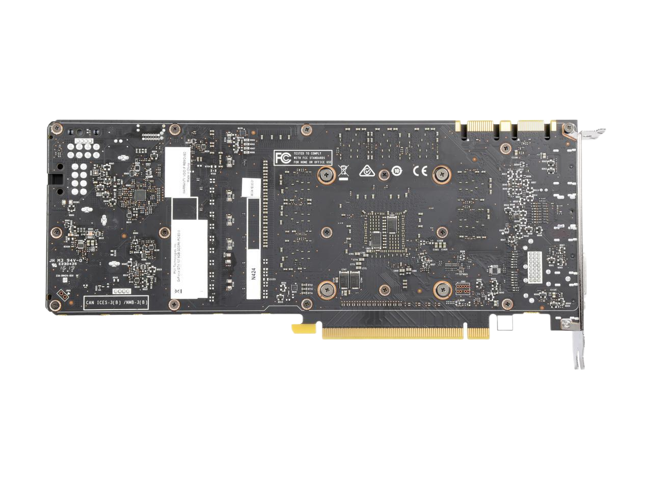 PNY GeForce GTX 1070 8GB DirectX 12 Video Graphics Card QF7-00235-BP