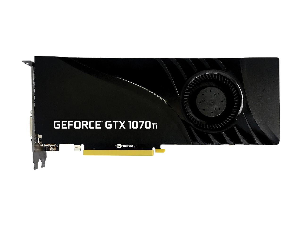 PNY GeForce GTX 1070 Ti Blower 8GB GDDR5 PCI Express 3.0 x16 Video Graphics Card VCGGTX1070T8PB-CG