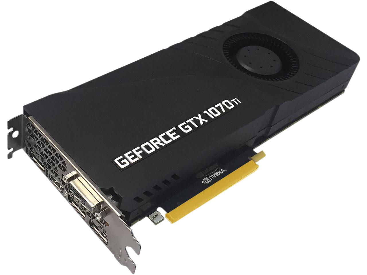 PNY GeForce GTX 1070 Ti Blower 8GB GDDR5 PCI Express 3.0 x16 Video Graphics Card VCGGTX1070T8PB-CG