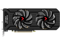 PNY GeForce GTX 1080 XLR8 Gaming OC 8GB GDDR5X PCI Express 3.0 x16 SLI Video Graphics Card VCGGTX10808XGPB-OC2