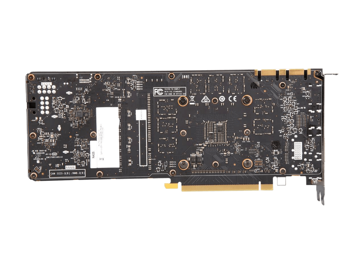 PNY GeForce GTX 1080 Blower Edition 8GB 256-Bit DirectX 12 GDDR5X PCI Express 3.0 x16 Video Graphics Card VCGGTX10808PB