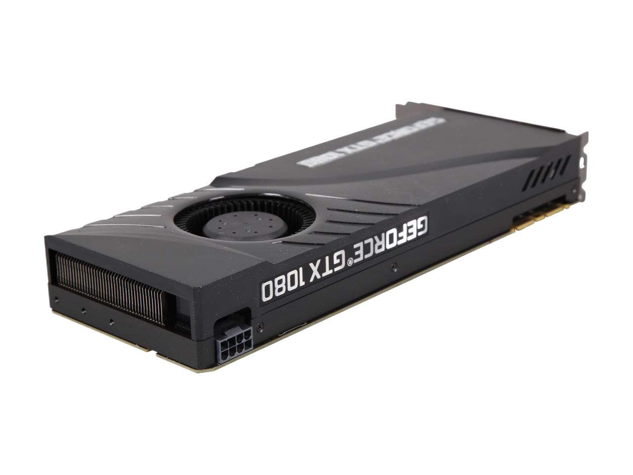 PNY GeForce GTX 1080 Blower Edition 8GB 256-Bit DirectX 12 GDDR5X PCI Express 3.0 x16 Video Graphics Card VCGGTX10808PB