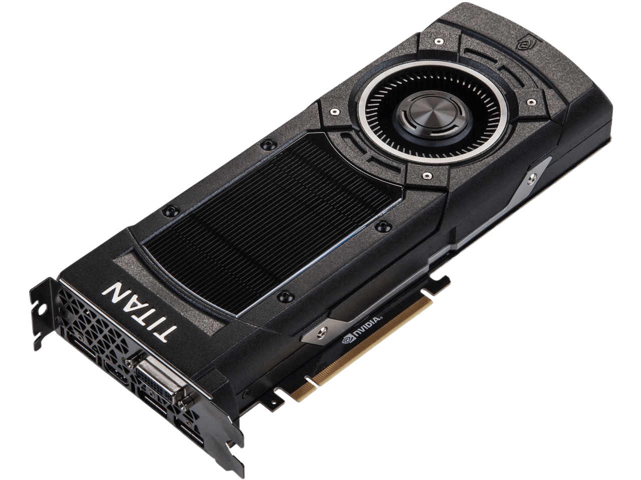 PNY GTX Titan X 12GB Video Graphics Card VCG GTXTITANXXPB-CG
