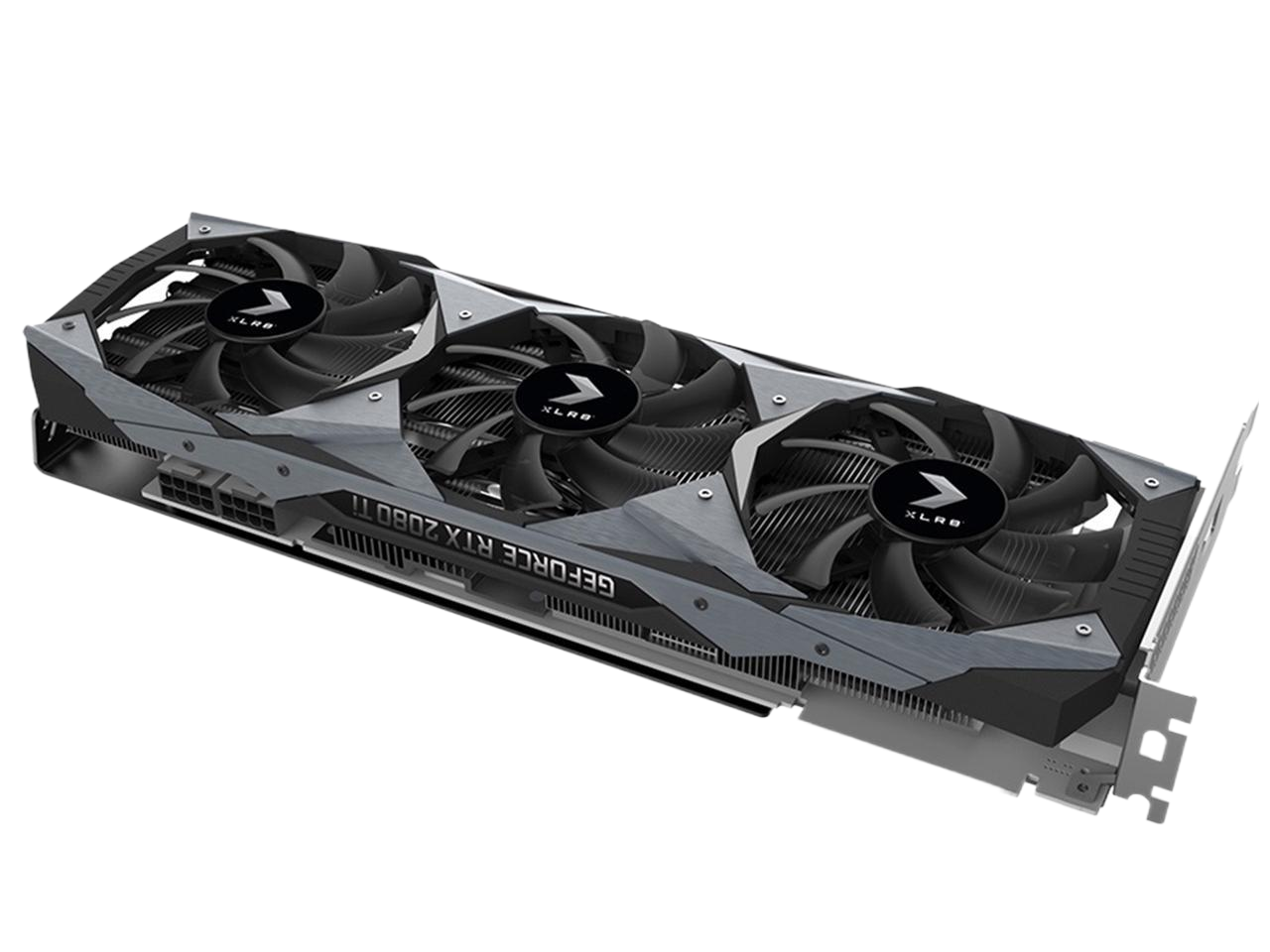 PNY GeForce RTX 2080 Ti 11GB XLR8 Gaming Overclocked Edition Graphics Card VCG2080T11TFMPB-O