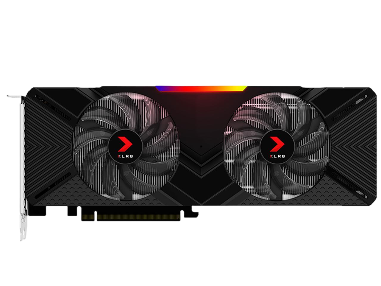 PNY GeForce RTX 2080 XLR8 Gaming Overclocked Edition Graphics Card, VCG20808DFPPB-O