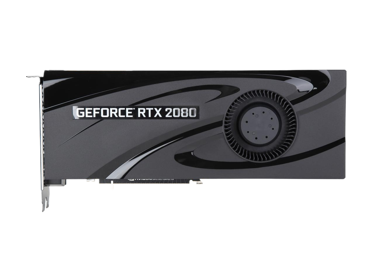 PNY GeForce RTX 2080 8GB Blower Graphics Card VCG20808BLMPB