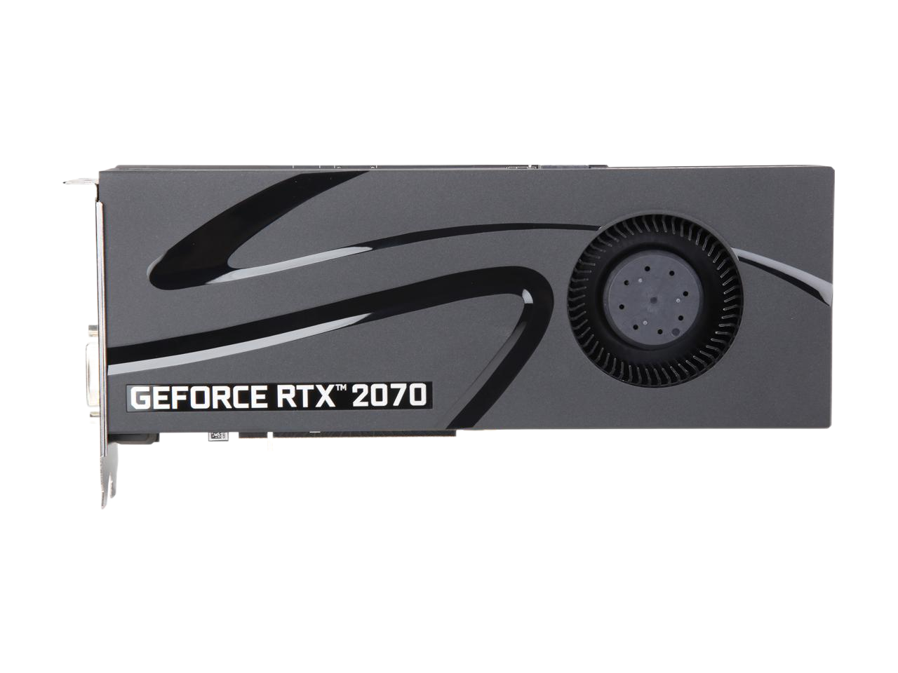 PNY GeForce RTX 2070 8GB GDDR6 PCI Express 3.0 Video Card VCG20708BLMPB