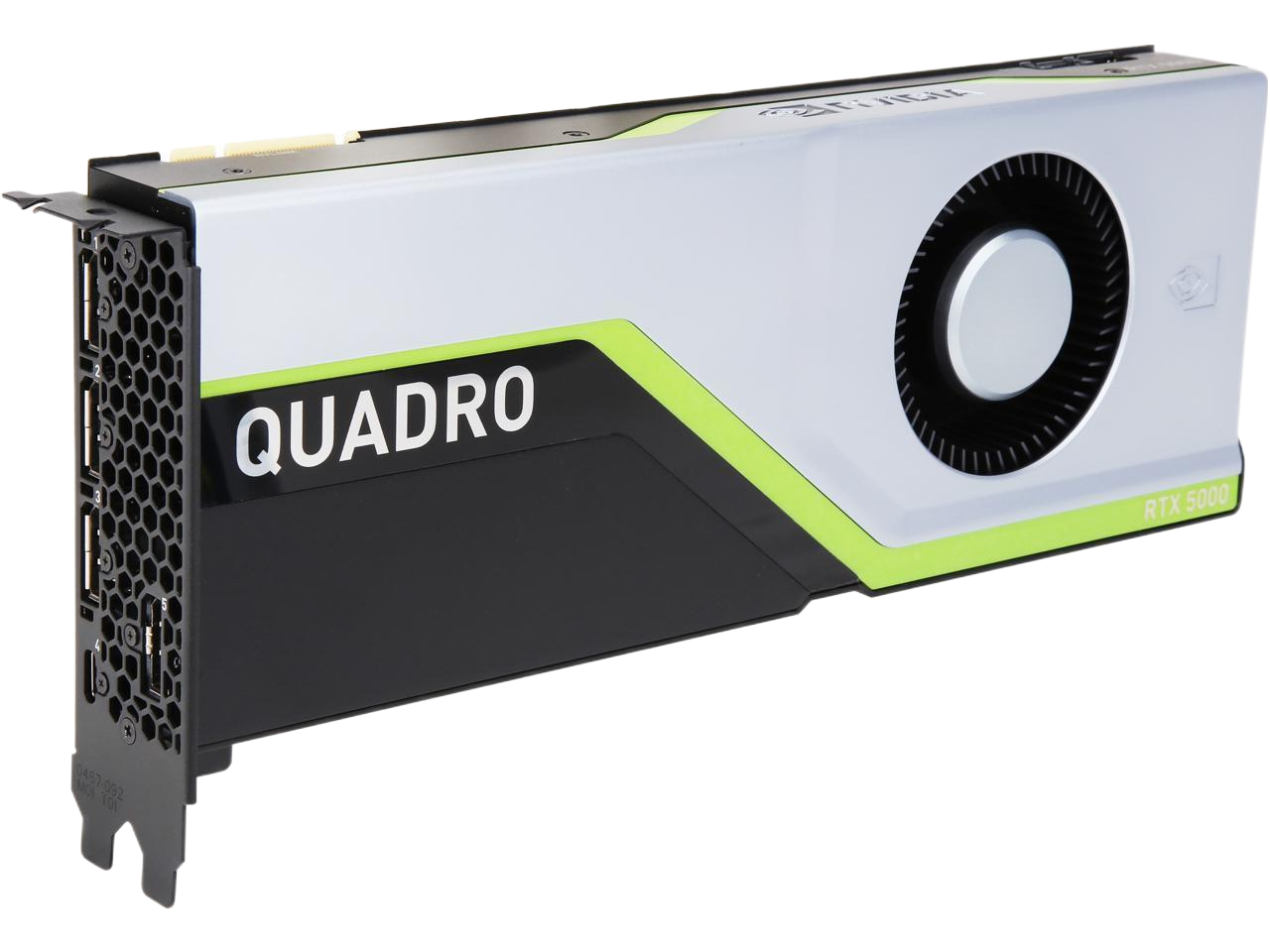 PNY NVIDIA Quadro RTX 5000 16GB Graphics Card VCQRTX5000-PB