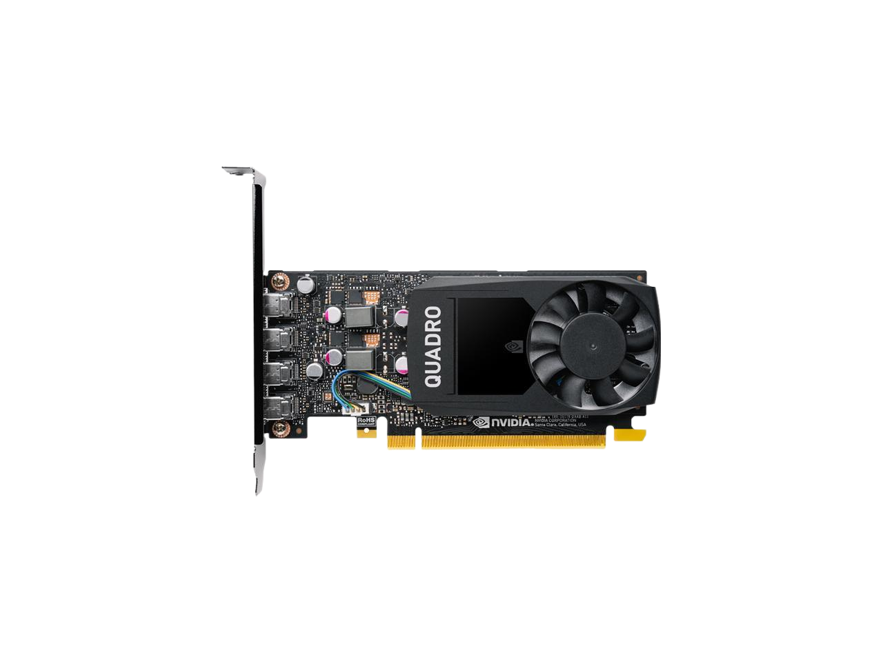 Dell Quadro P1000 4GB GDDR5 Graphics Card