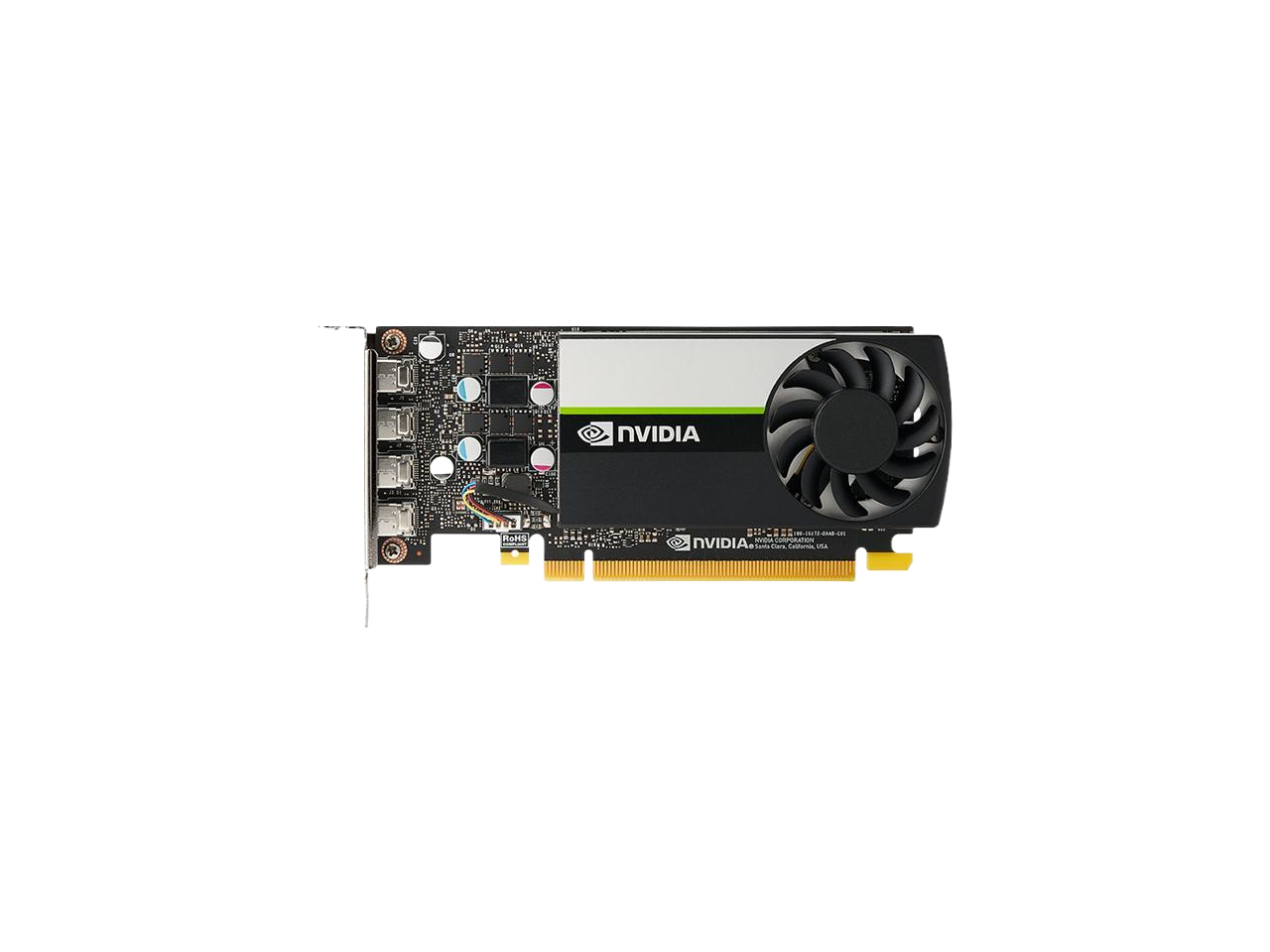 PNY NVIDIA T1000 4GB GDDR6 Graphics Card VCNT1000-PB – Computizer