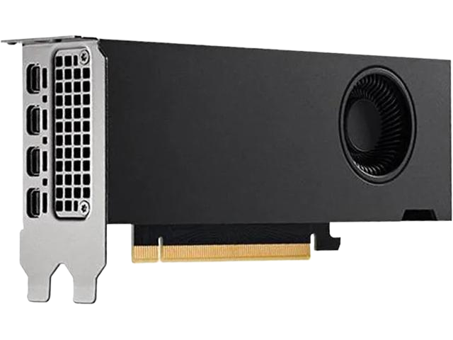 NVIDIA RTX A2000 6GB 192-bit GDDR6 PCI Express 4.0 x16 Low Profile Workstation Video Card