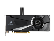MSI GeForce GTX 1080 SEA HAWK 8GB GDDR5X PCI Express 3.0 x16 SLI Support ATX Video Card