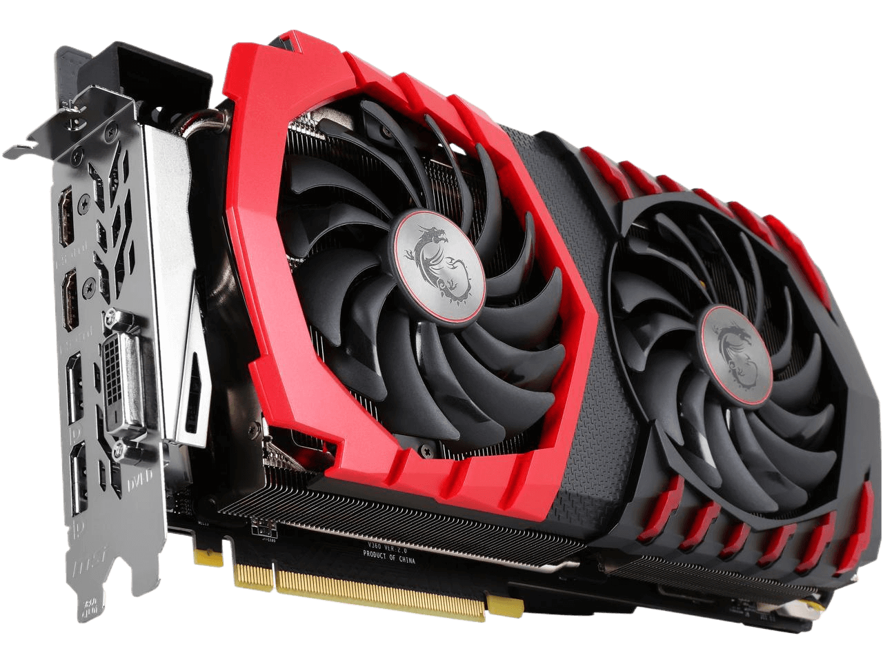 MSI GeForce GTX 1080 Ti GAMING X 11GB GDDR5X PCI Express 3.0 x16 SLI Support Video Card