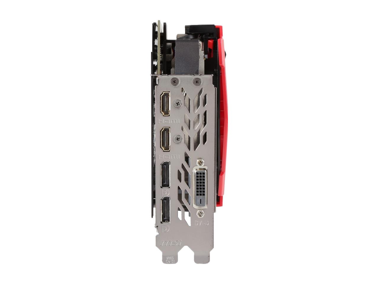 MSI GeForce GTX 1080 Ti GAMING X 11GB GDDR5X PCI Express 3.0 x16 SLI Support Video Card
