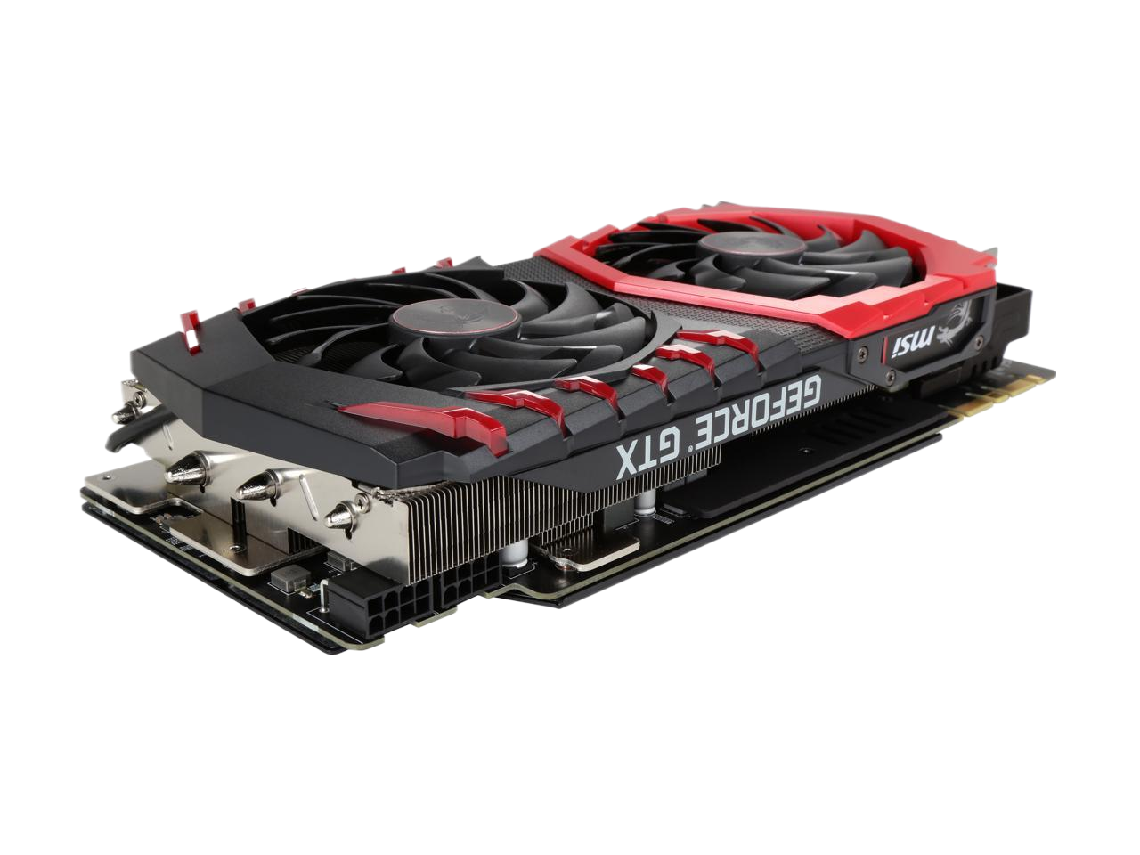 MSI GeForce GTX 1080 Ti GAMING X 11GB GDDR5X PCI Express 3.0 x16 SLI Support Video Card