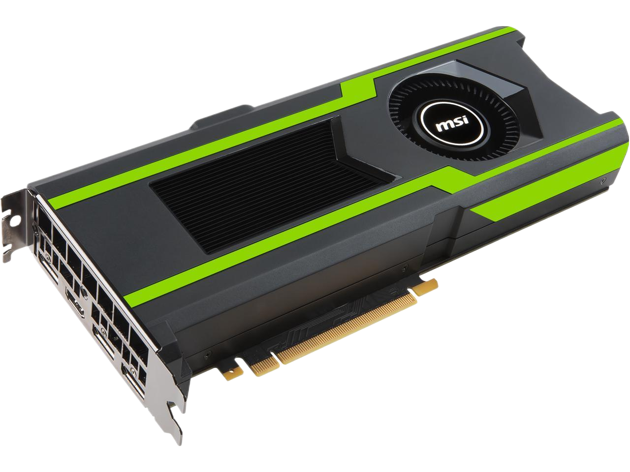 MSI GeForce GTX 1080 Ti AERO OC 11GB 352-Bit GDDR5X DirectX 12 PCI Express 3.0 x16 HDCP Ready SLI Support Video Graphics Card