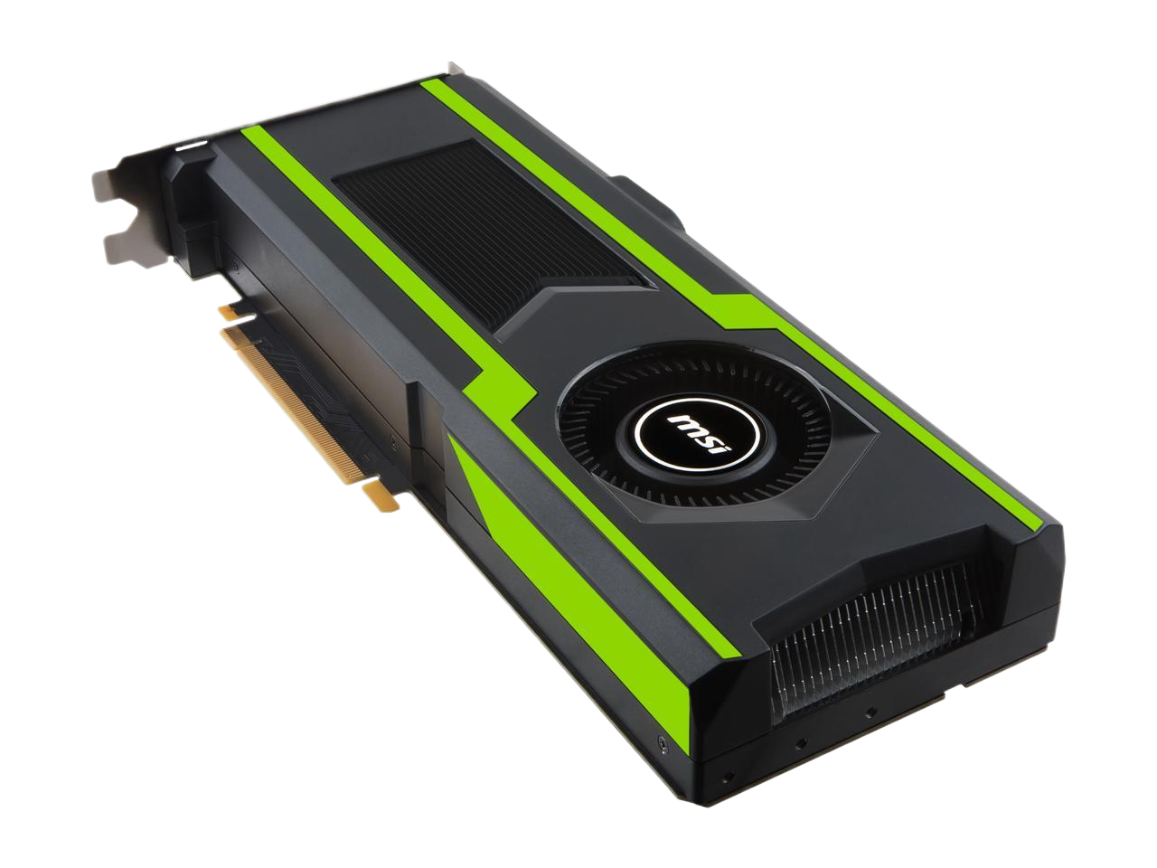 MSI GeForce GTX 1080 Ti AERO OC 11GB 352-Bit GDDR5X DirectX 12 PCI Express 3.0 x16 HDCP Ready SLI Support Video Graphics Card