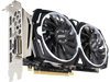 MSI Radeon RX 570 ARMOR OC 4GB GDDR5 PCI Express 3.0 x16 CrossFireX Support ATX Video Card