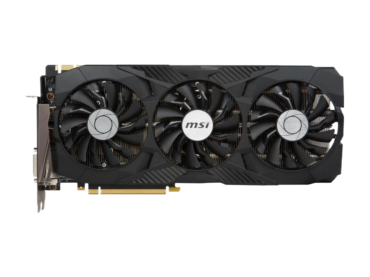 MSI GeForce GTX 1080 TI DUKE 11G OC GDDR5X PCI Express 3.0 x16 SLI Support Plug-in Card Video Card