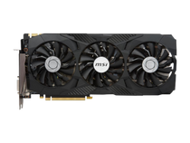 MSI GeForce GTX 1080 TI DUKE 11G OC GDDR5X PCI Express 3.0 x16 SLI Support Plug-in Card Video Card