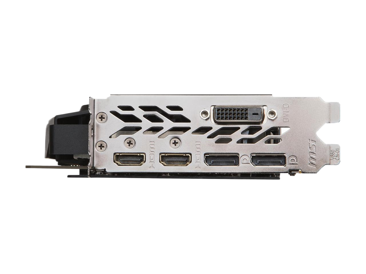 MSI GeForce GTX 1080 TI DUKE 11G OC GDDR5X PCI Express 3.0 x16 SLI Support Plug-in Card Video Card